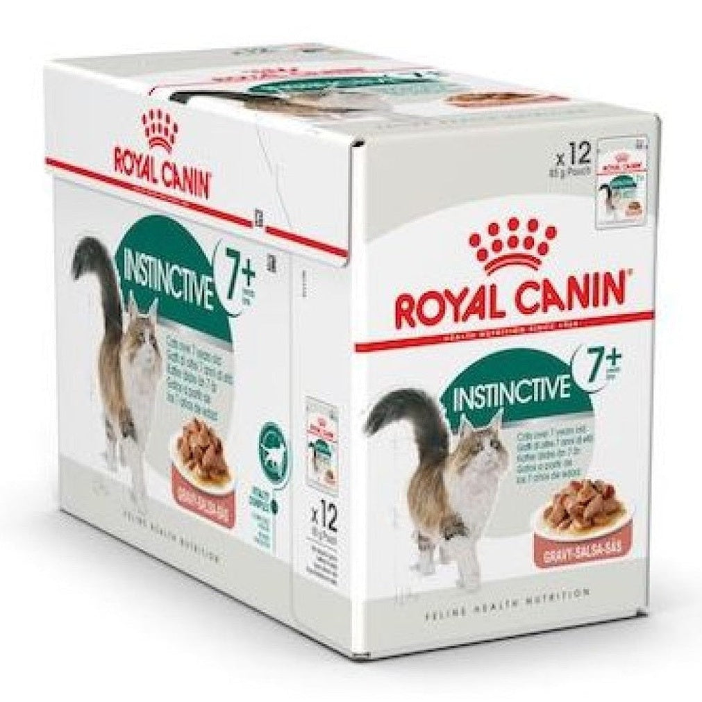 Feline Health Nutrition Instinctive 7+ Gravy (Wet Food - Pouches) 12 X 85G