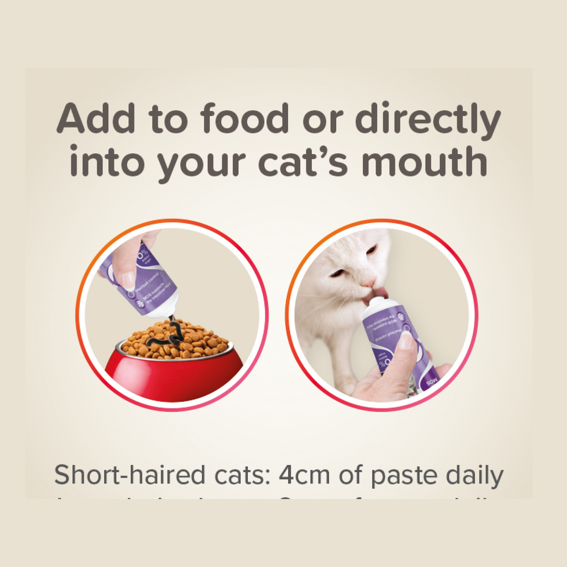 Malt Paste Anti-Hairball 100G