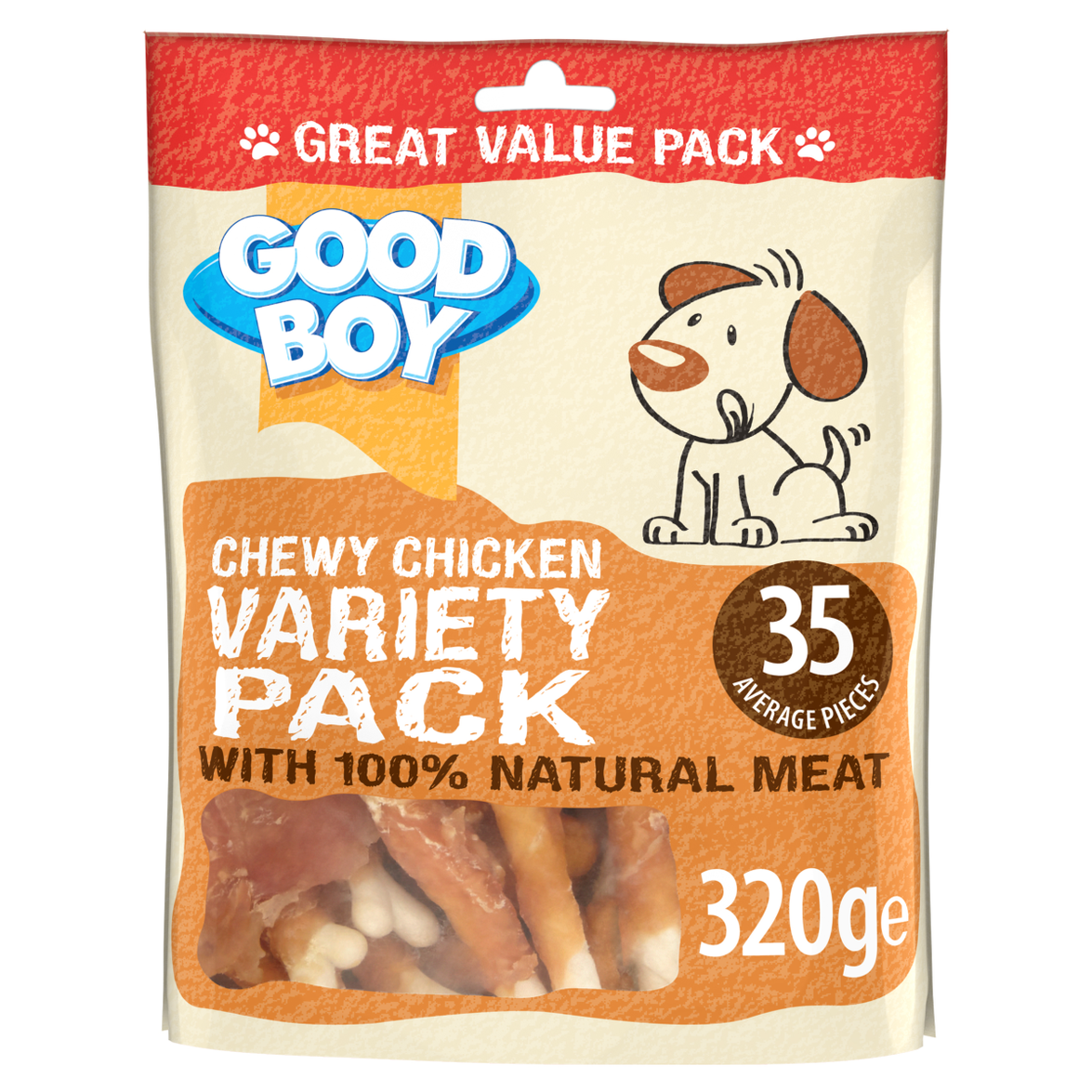 Goodboy Chicken Variety 320G Value Pack