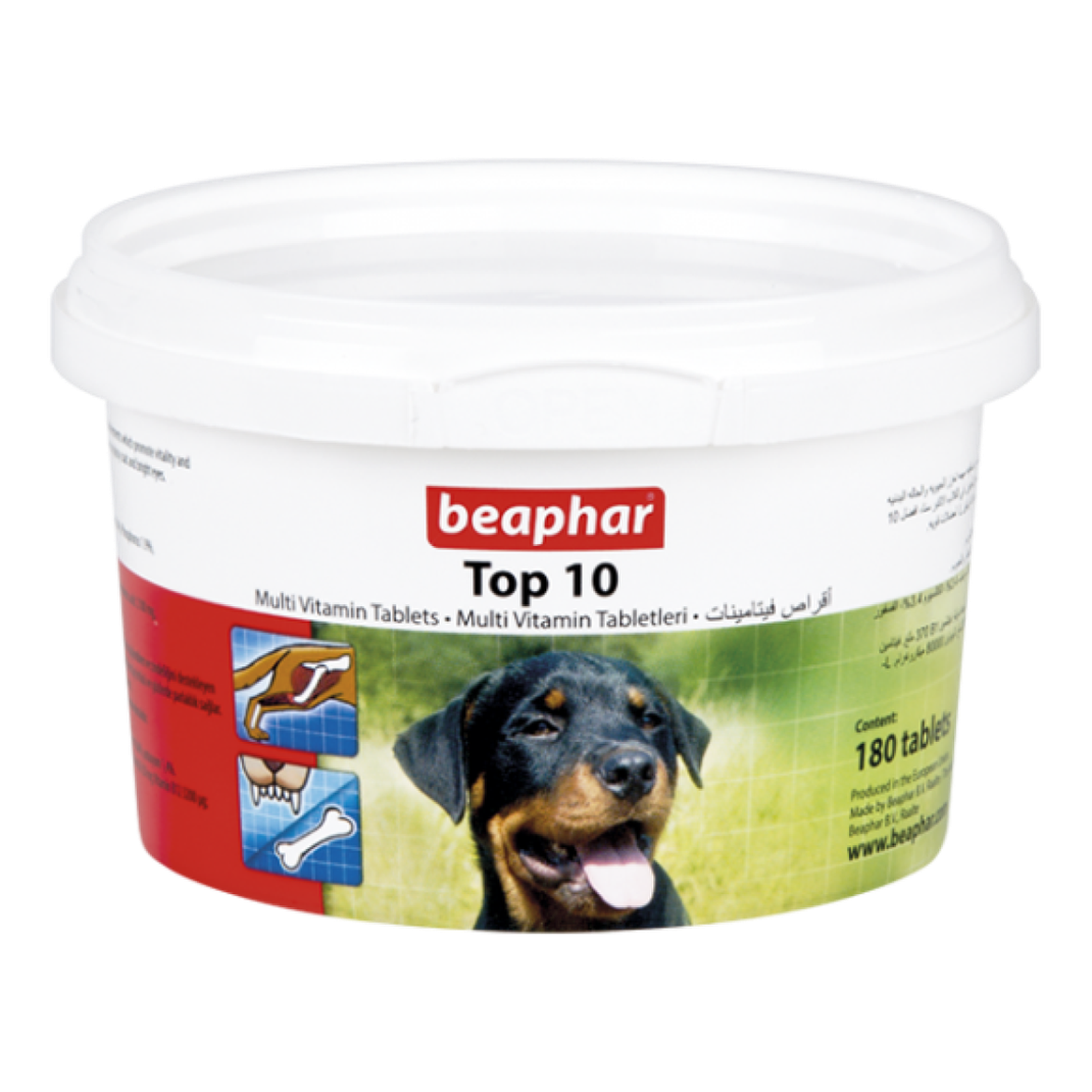 Top 10 Dog Multi-Vitamins 180 Tab.