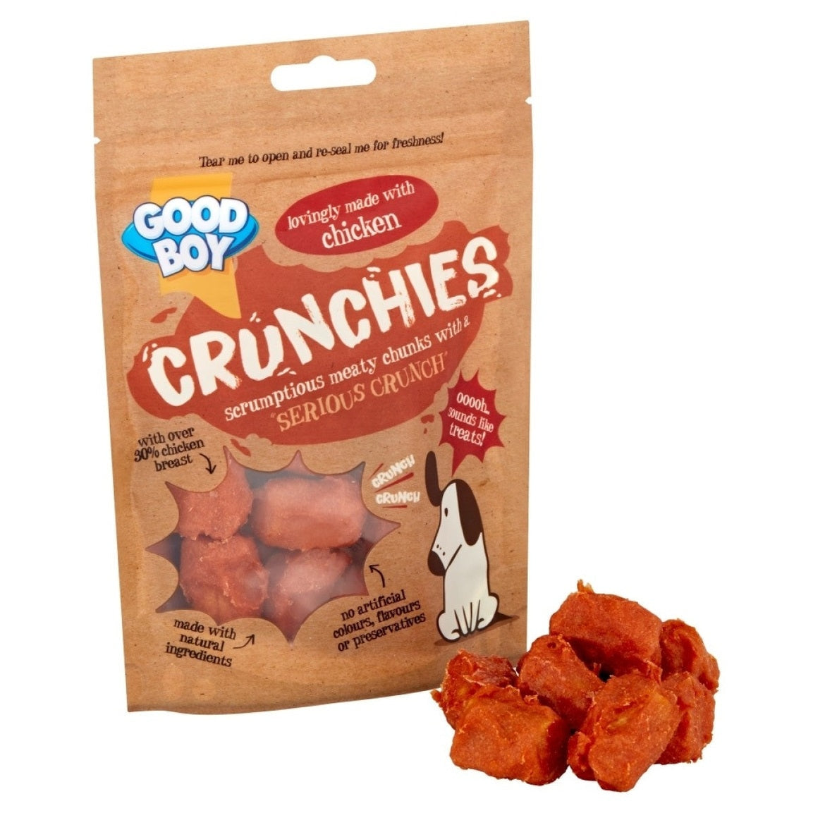 Goodboy Crunchies Chicken 60G