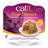 Catit Fish Dinner, Salmon & Green Beans 80 G, 6Pcs/Box