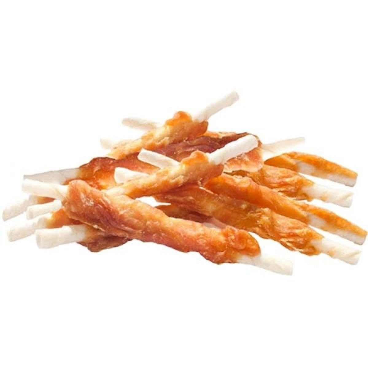 Chewy Chicken Twists -  320G Value Pack
