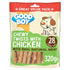 Chewy Chicken Twists -  320G Value Pack