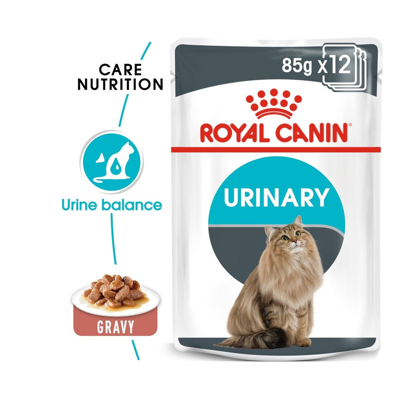 Feline Care Nutrition Urinary Care (Wet Food - Pouches) 12 X 85G