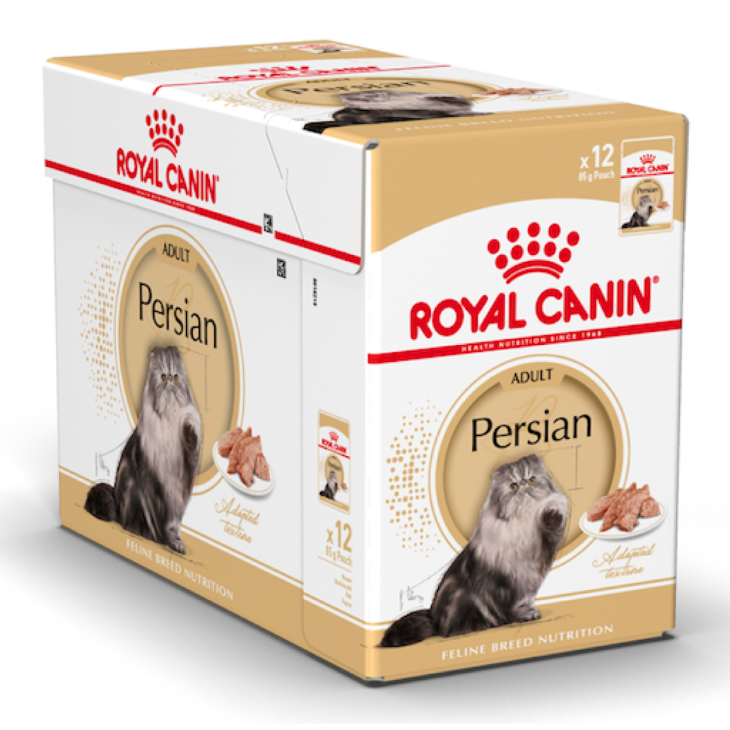 Feline Breed Nutrition Persian (Wet Food - Pouches) 12 X 85G