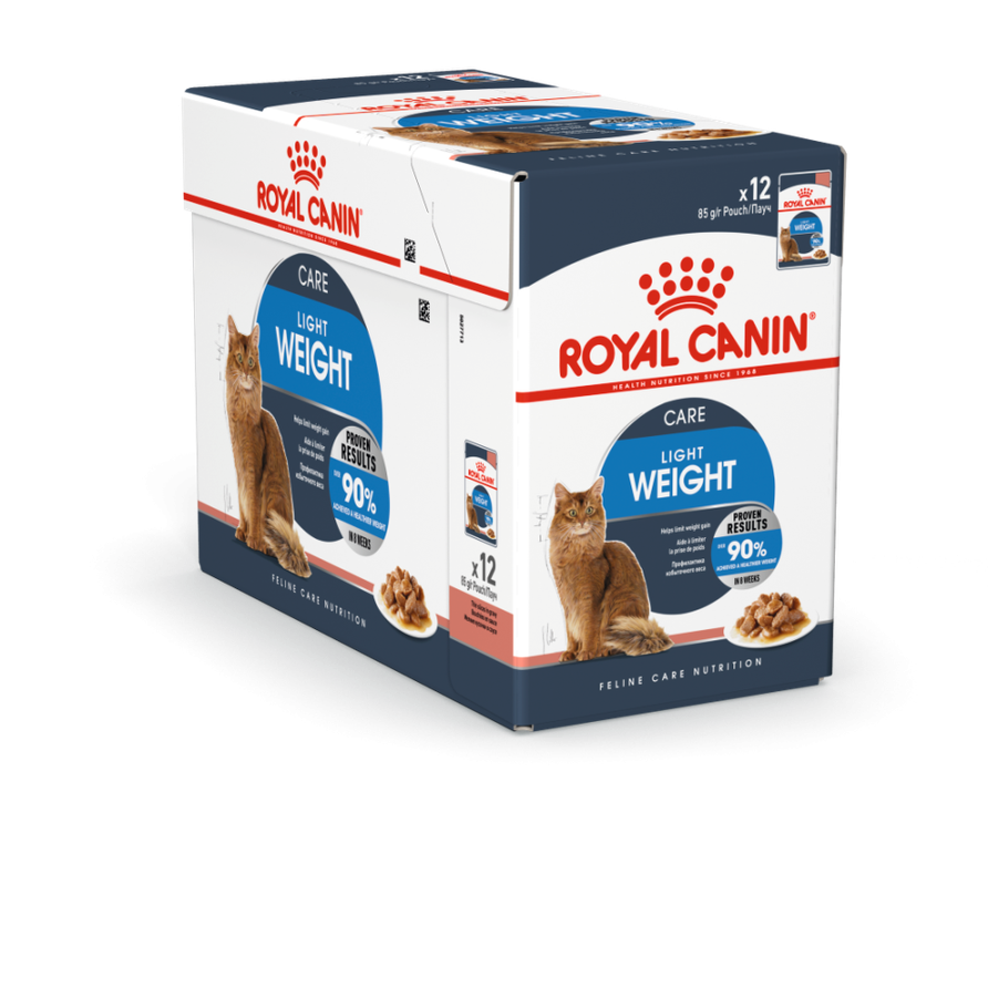 Feline Care Nutrition Light Weight Care (Wet Food - Pouches) 12 X 85G