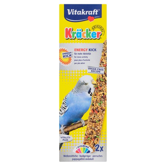 Vitakaraft Canary Cracker Fruit Foil 60G 2Pc