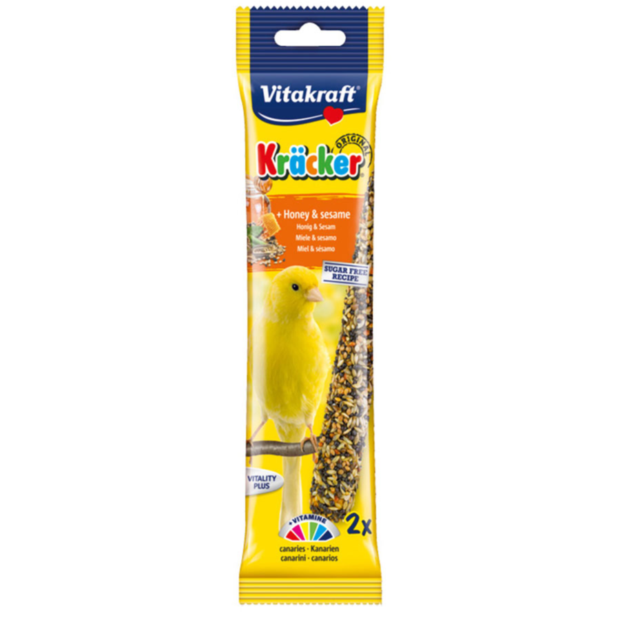 Vitakaraft Canary Cracker Honey 60G 2Pc