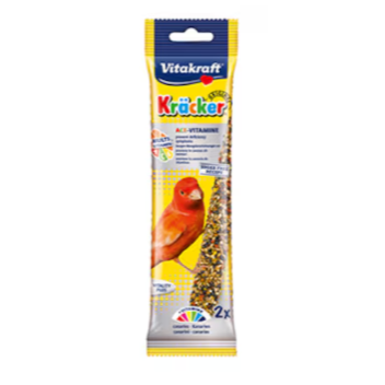 Vitakaraft Kracker Multi-Vitamin Budgies 2Pc 60G