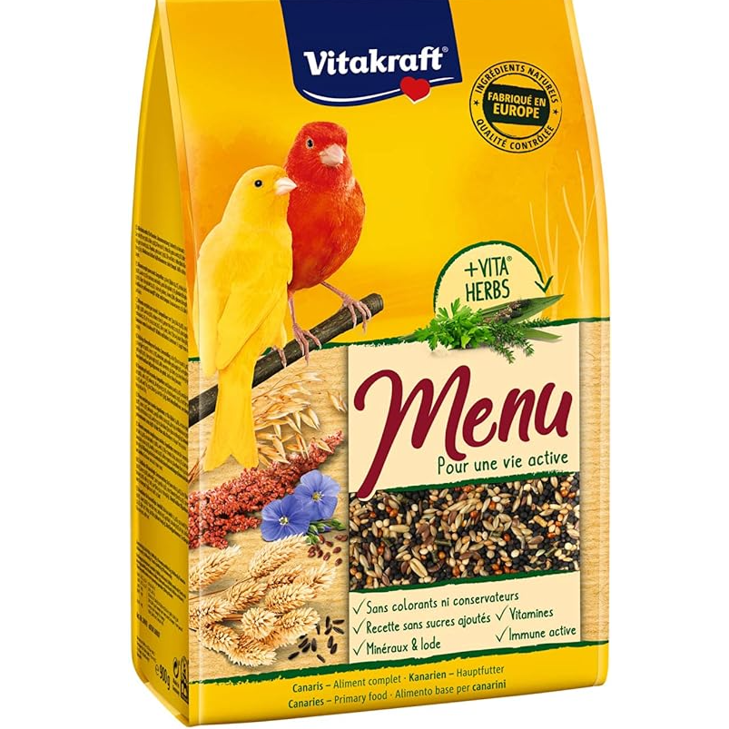 Vitakaraft Menu Vital Canaries 1Kg