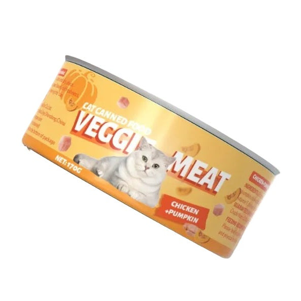 Petmetro  Pate Chicken with Pumpkin Canned 170G