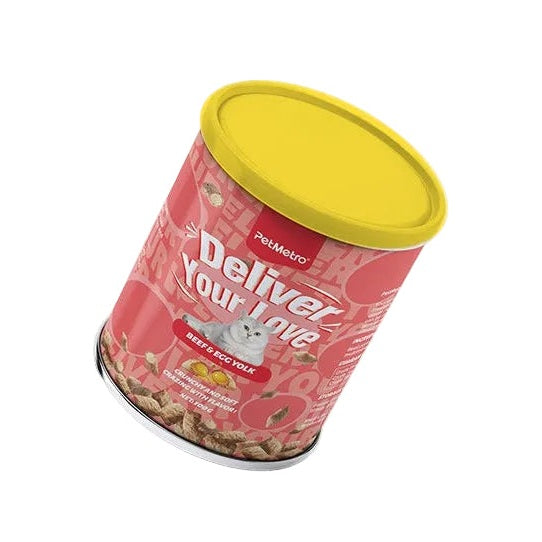 Petmetro Crunchy Biscuits Beef 100G
