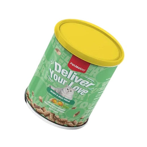 Petmetro Crunchy Biscuits Mint 100G