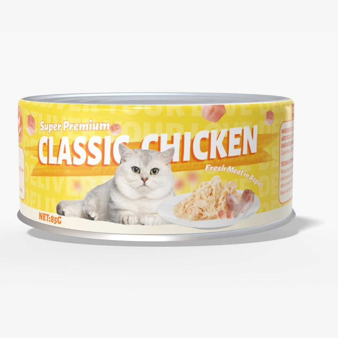 Petmetro Human Grade Classic Chicken Canned 85G