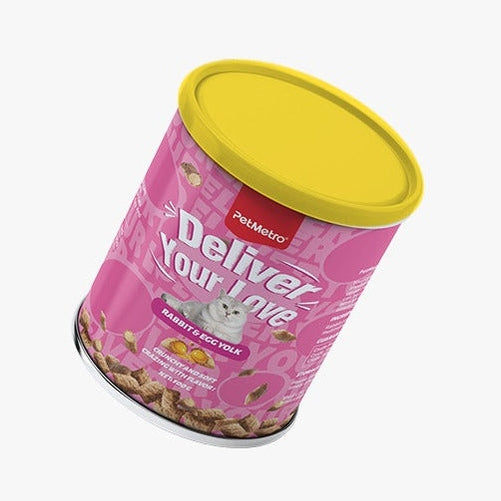 Petmetro Crunchy Biscuits Rabbit 100G