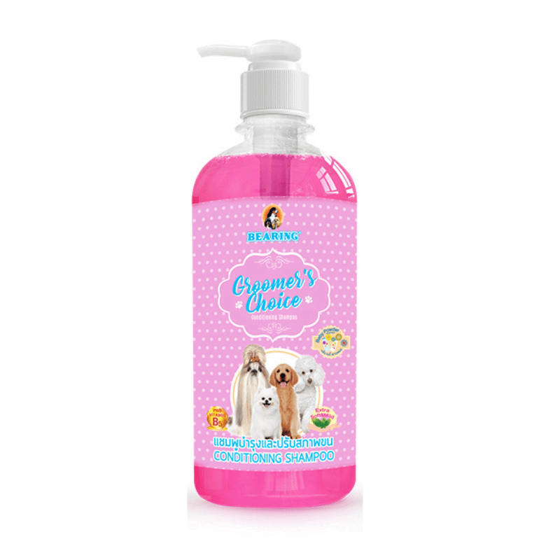 BEARING Groomer`s Choice Conditioning Shampoo Baby Powder (450 ml)