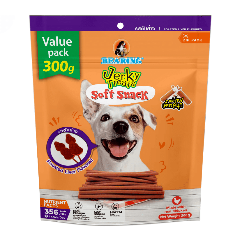 BEARING Jerky Treats Stick Roasted Liver (300 g)
