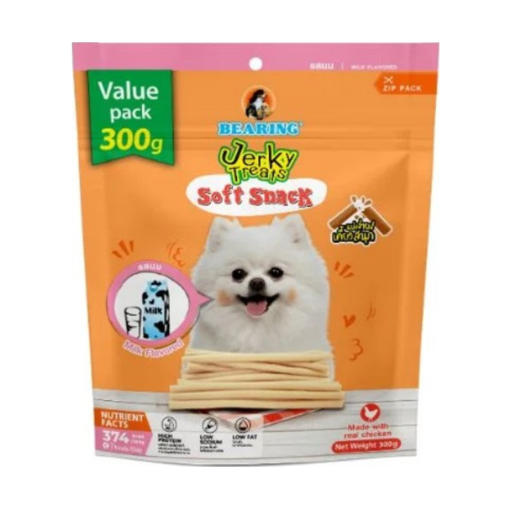 BEARING Jerky Treats Stick Milk (300 g)