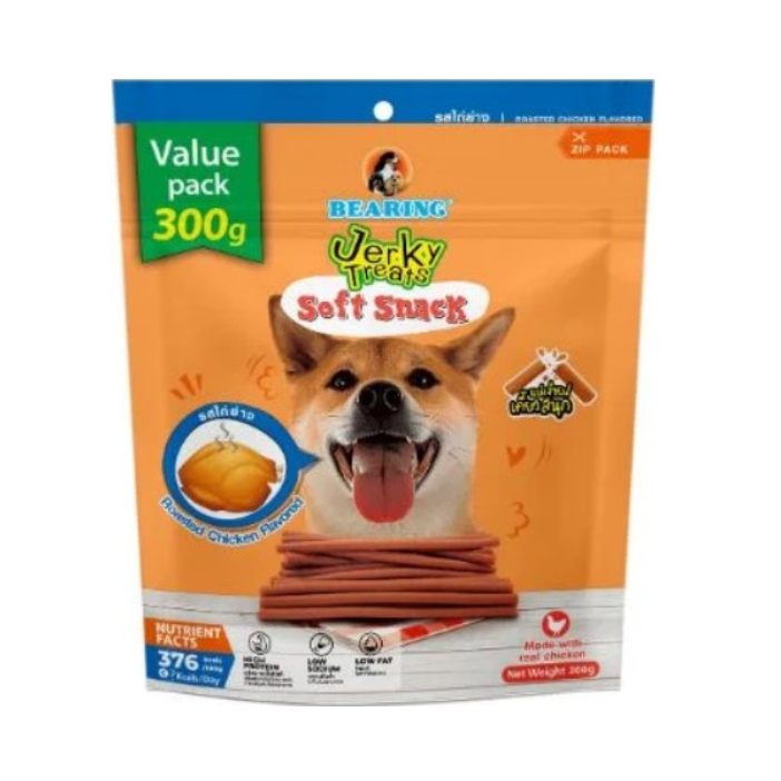 BEARING Jerky Treats Stick Roasted Chicken (300 g)