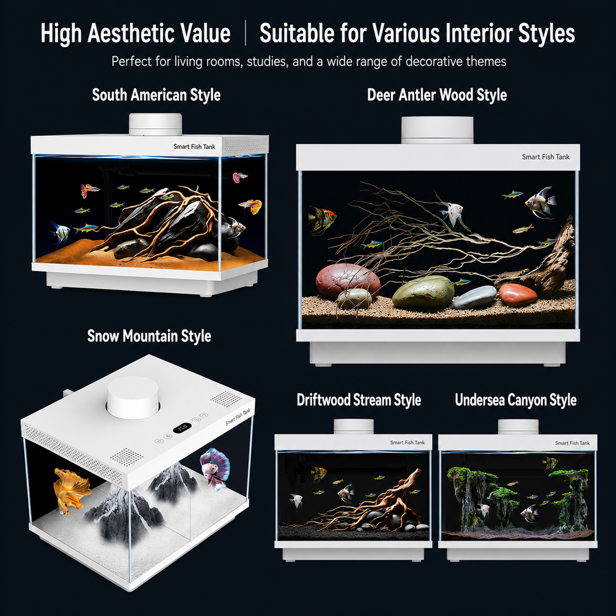 Smart Fish Tank Large Size