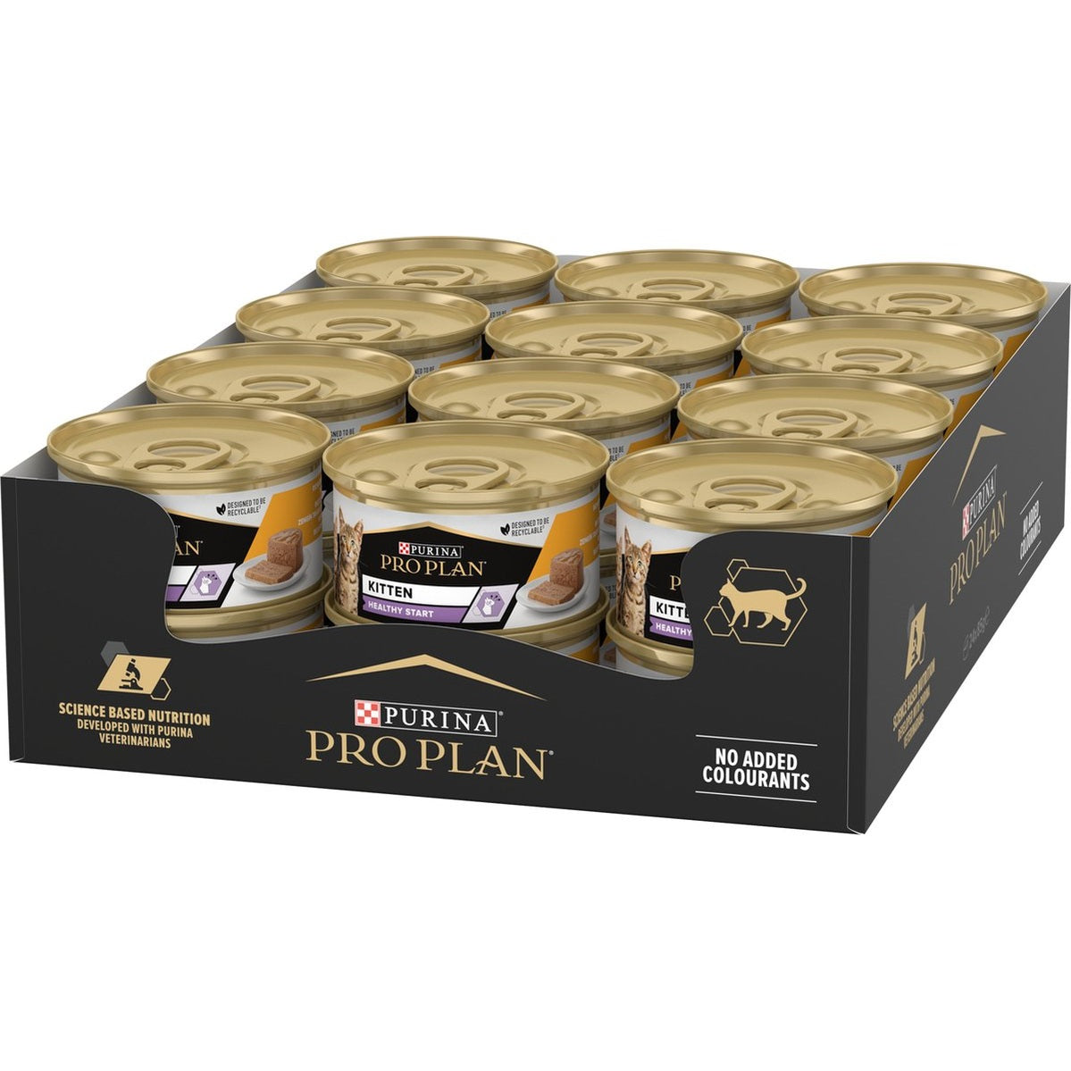 Pro Plan kitten Mousse Chicken 85g -  Case of 24