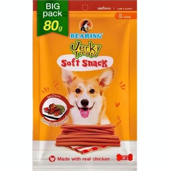 BEARING Jerky Treats Stick Lamb (80 g)