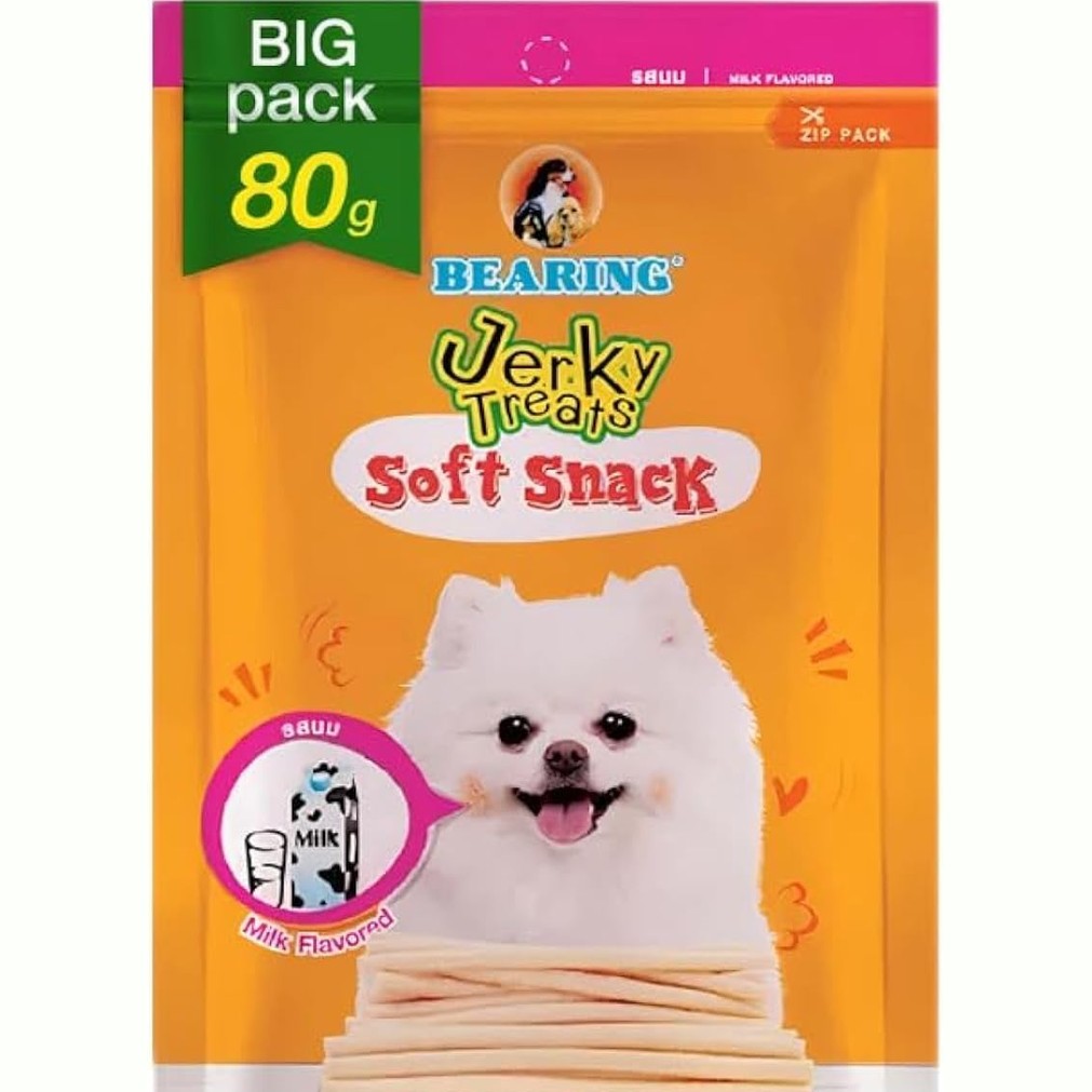 BEARING Jerky Treats Stick Milk (80 g)