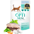 OPTIMEAL cod fish and veggies in jelly 85g pack of 12pcs  for adult cat