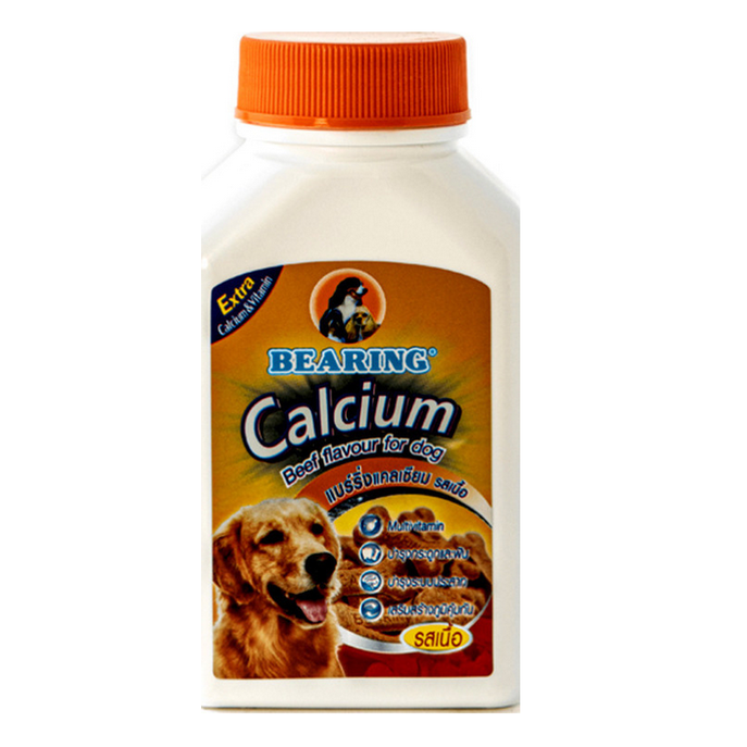 BEARING Calcium For Dog Beef (100 tablets)