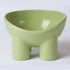 Elephant Leg Elevated Cat Bowl