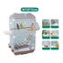 40Cm Flight Feathers Villa Double Package A