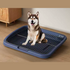 The Popular Iron Mesh Flat Dog Toilet
