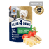 CLUB 4 PAWS lamb in gravy. for adult dogs of small breeds 100g Pack Of 24pcs
