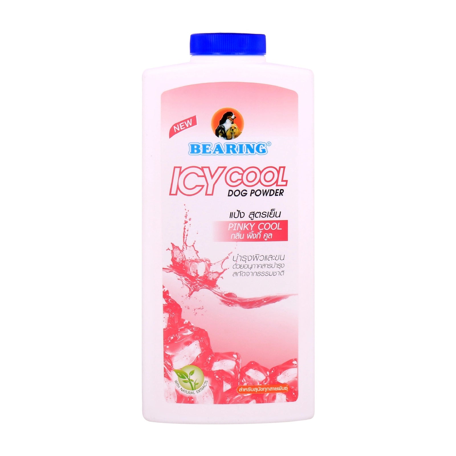 BEARING Icy Cool Dog Powder Pinky Cool (150 ml)