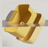 Fully Enclosed Square-Mouth Door Cat Litter Box