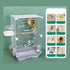47Cm British Double Front Transparent Package A