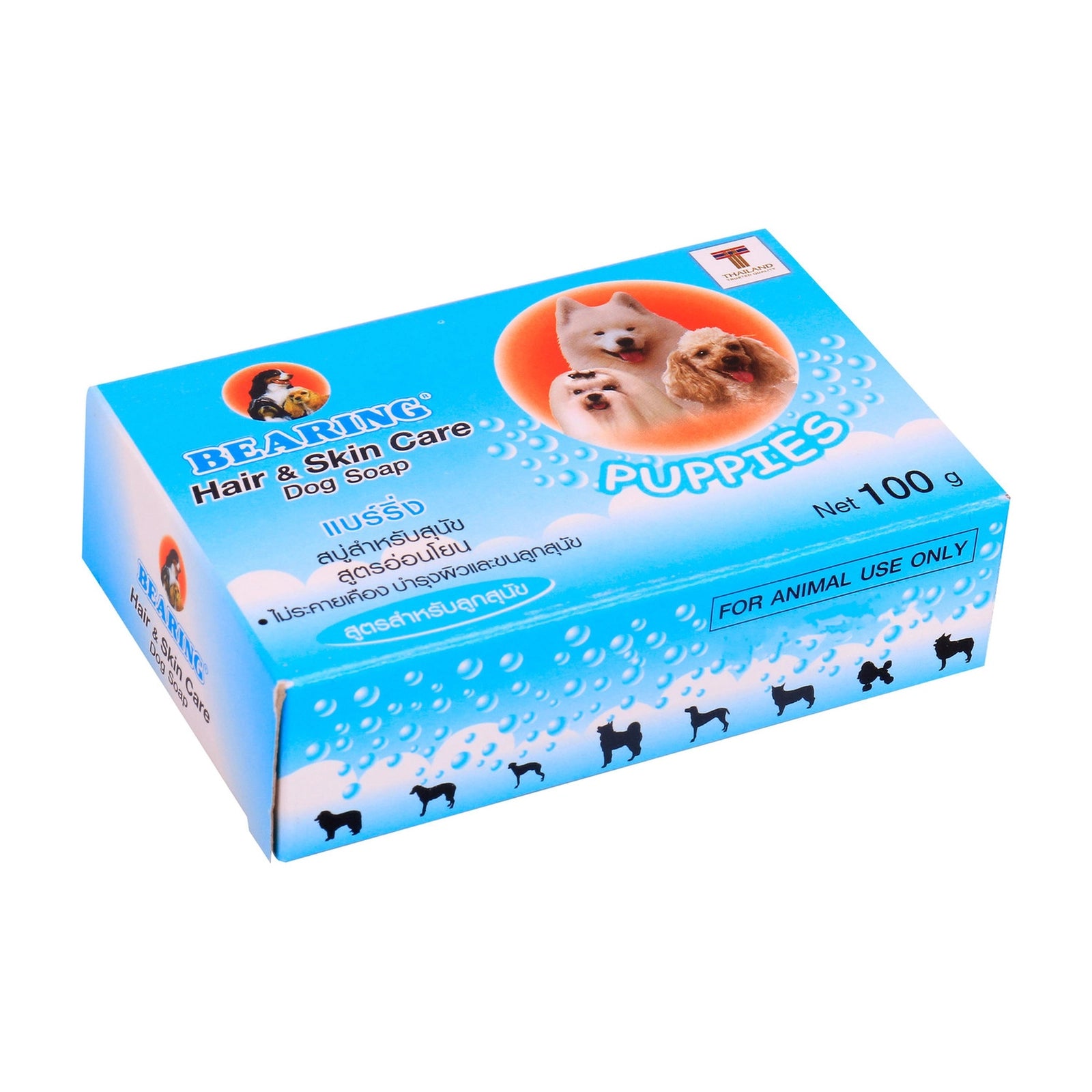 BEARING Tick & Flea Soap For Dog Puppies (100 g)