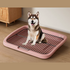 The Popular Iron Mesh Flat Dog Toilet