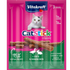 Vitakaraft Cat Sticks Mini Rabbit & Duck 18G 3Pc