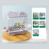 40Cm Flight Feathers Villa Single Package
