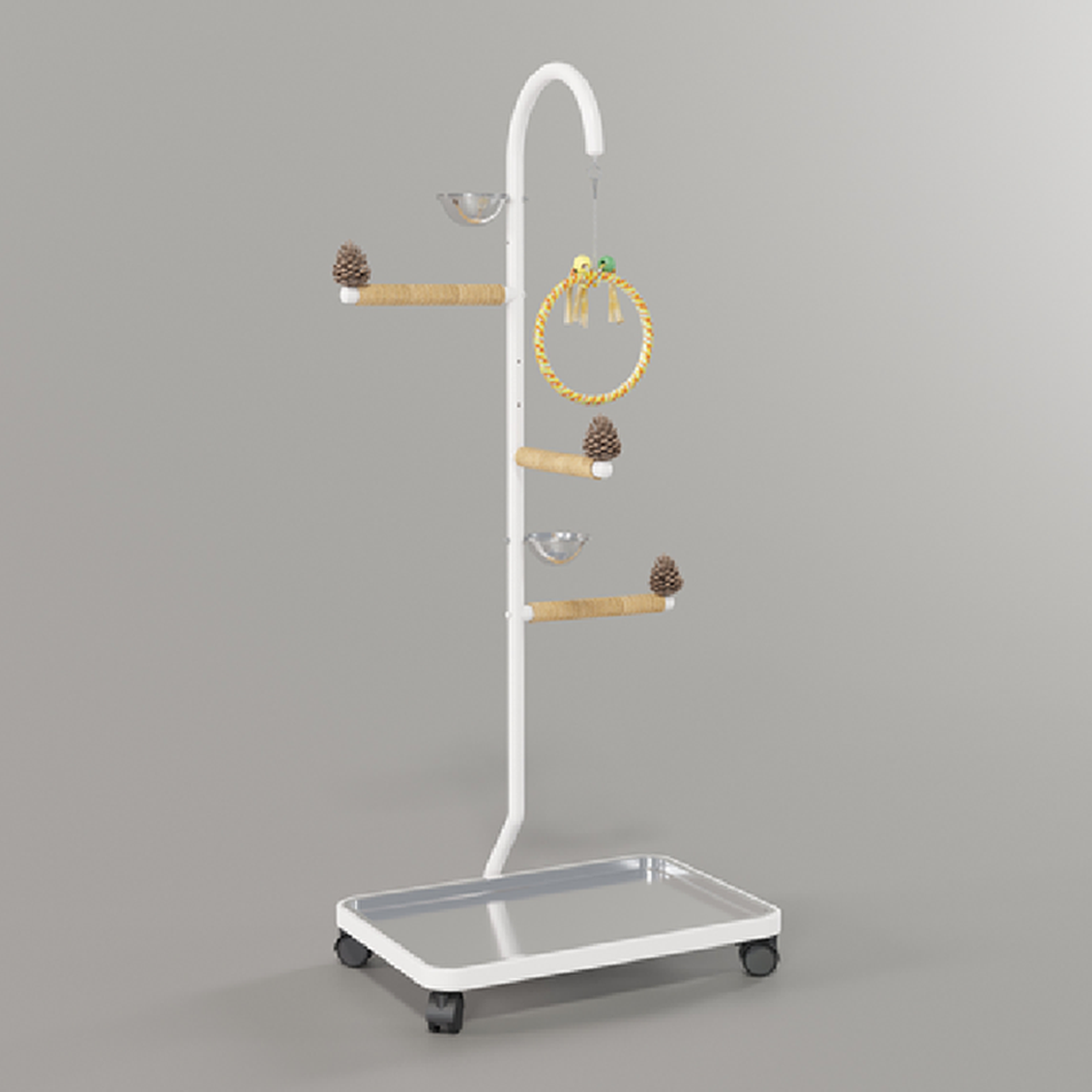 Arched Bird Stand