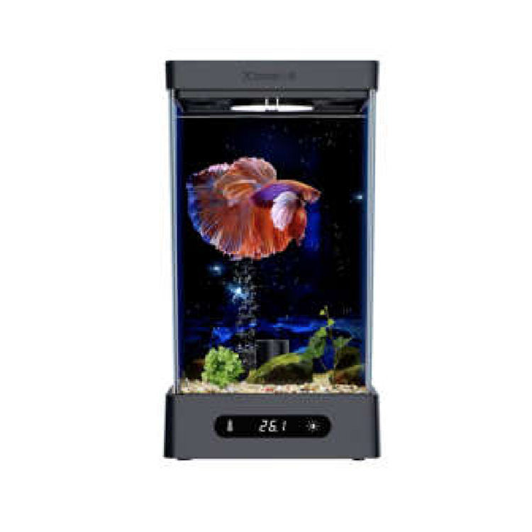Smart Fish Tank Small Size Black Color