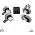 Mp-Set Wheels For Bracco Travel