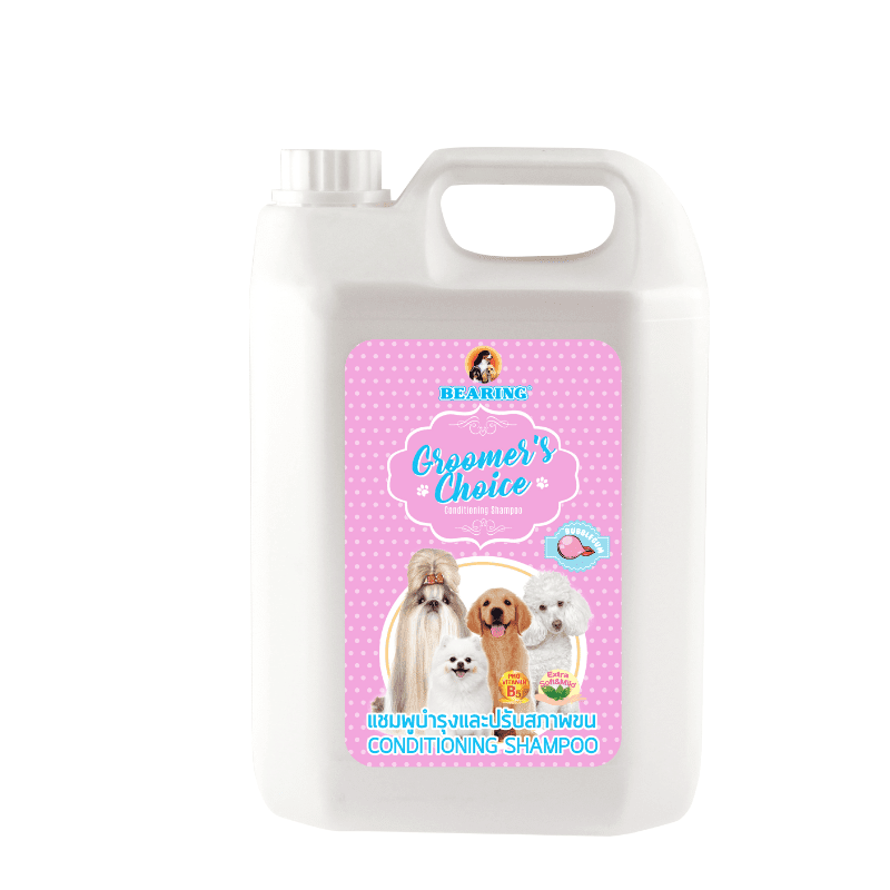 BEARING Groomer`s Choice Conditioning Shampoo Bubble Gum (3800 ml)
