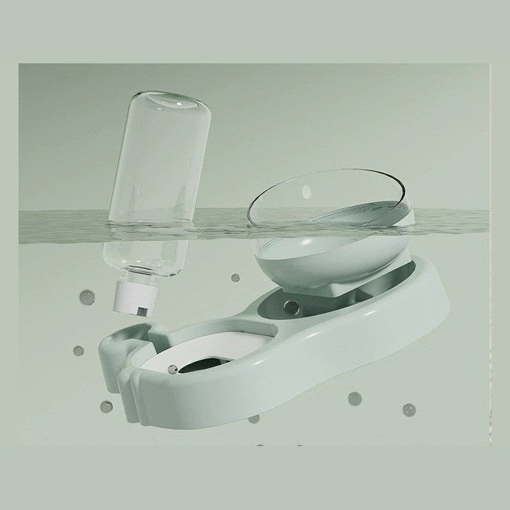 Whale Snail Drinking Feeder