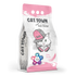 Cattown 10 Lt (0.60-2.38Mm)-Baby Powder