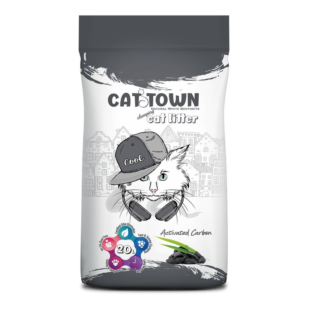 Cattown 20 Lt (0.60-2.38Mm)-Activated Carbon