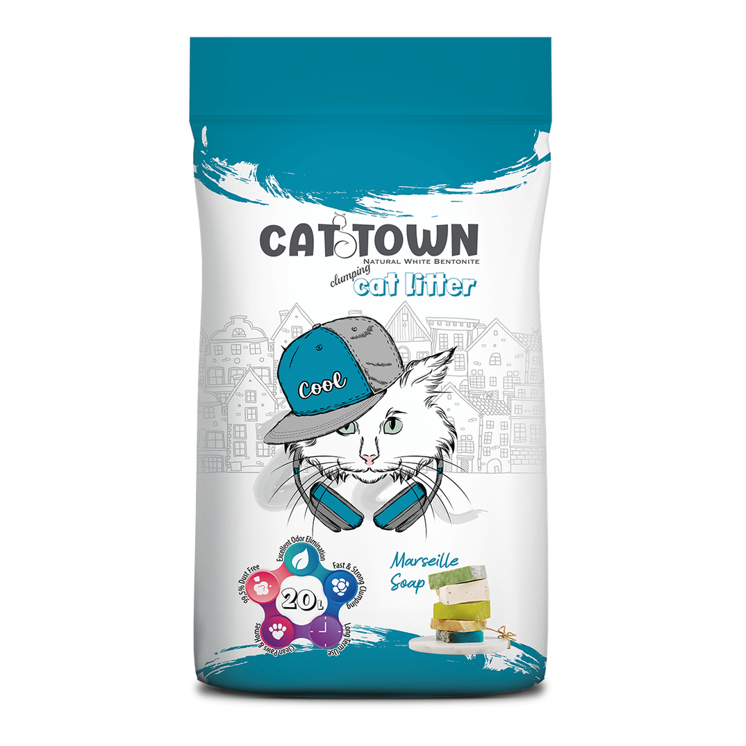 Cattown 20 Lt (0.60-2.38Mm)-Marsielle Soap