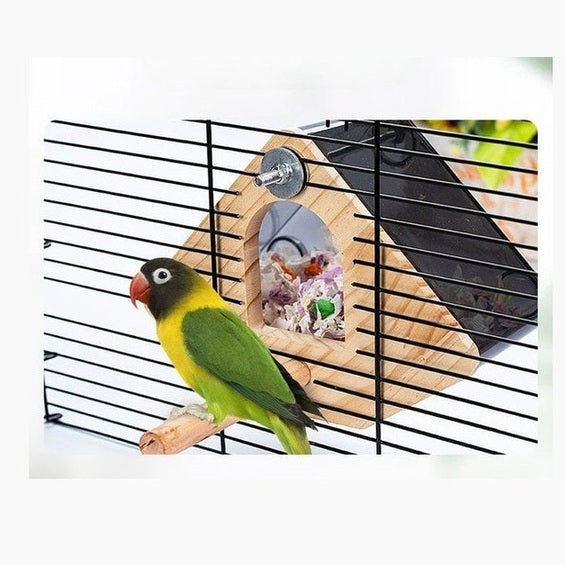 Transparent Bird Breeding Box